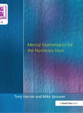 海外直订Mental Mathematics for the Numeracy Hour 计算时间的心算