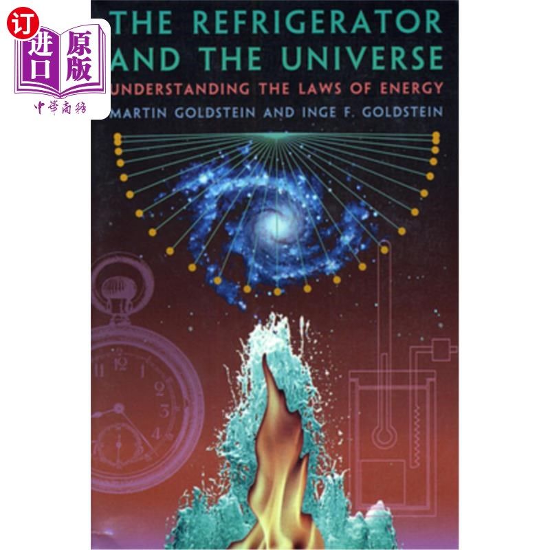 海外直订The Refrigerator and the Universe: Understanding the Laws of Energy 冰箱与宇宙:了解能量定律