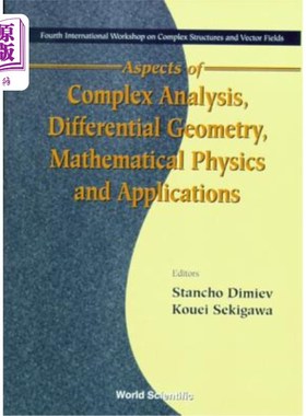 海外直订Aspects of Complex Analysis, Differential Geometry, Mathematical Physics and App 复分析、微分几何、数学物理