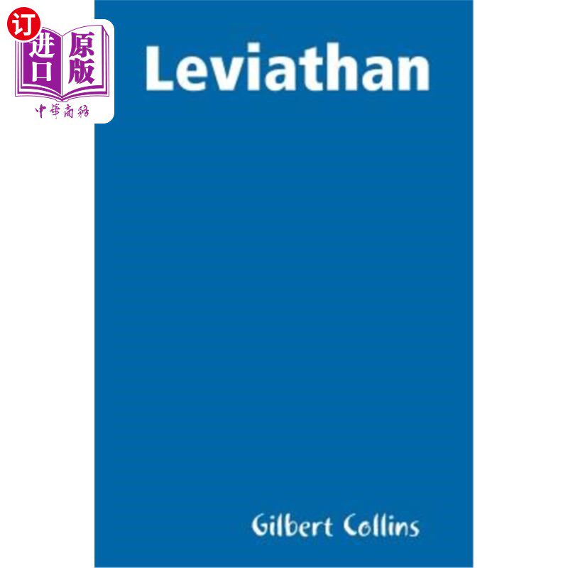 海外直订Leviathan 利维坦