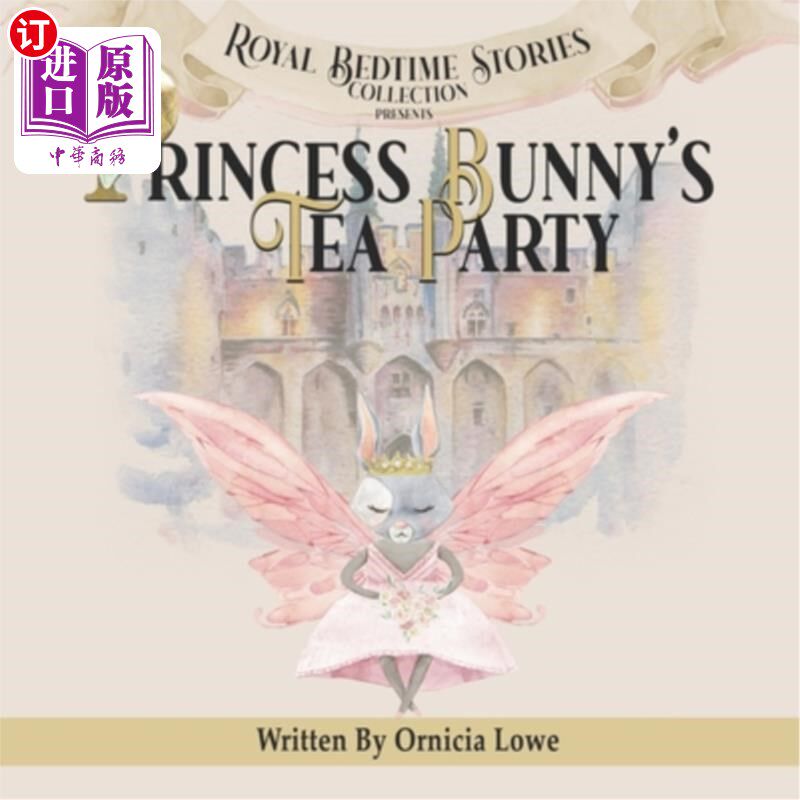 海外直订Princess Bunny's Tea Party 兔子公主的茶会