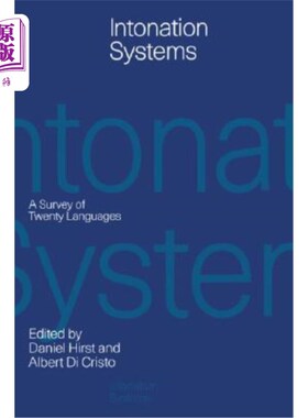 海外直订Intonation Systems: A Survey of Twenty Languages 语调系统：20种语言综述