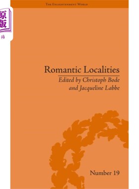 海外直订Romantic Localities 浪漫的地方