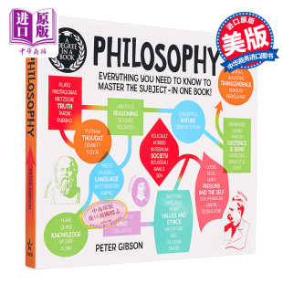 Philosophy Peter 英文原版 中商原版 Book 哲學(xué)知識(shí) Gibson 需要掌握 書中學(xué)位 Degree