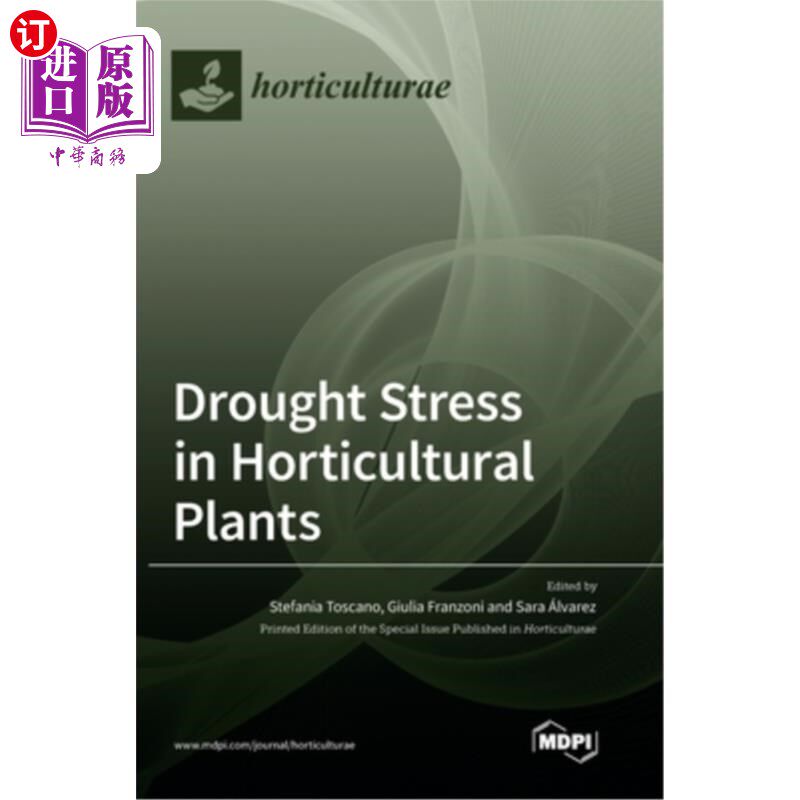 海外直订Drought Stress in Horticultural Plants 园艺植物的干旱胁迫