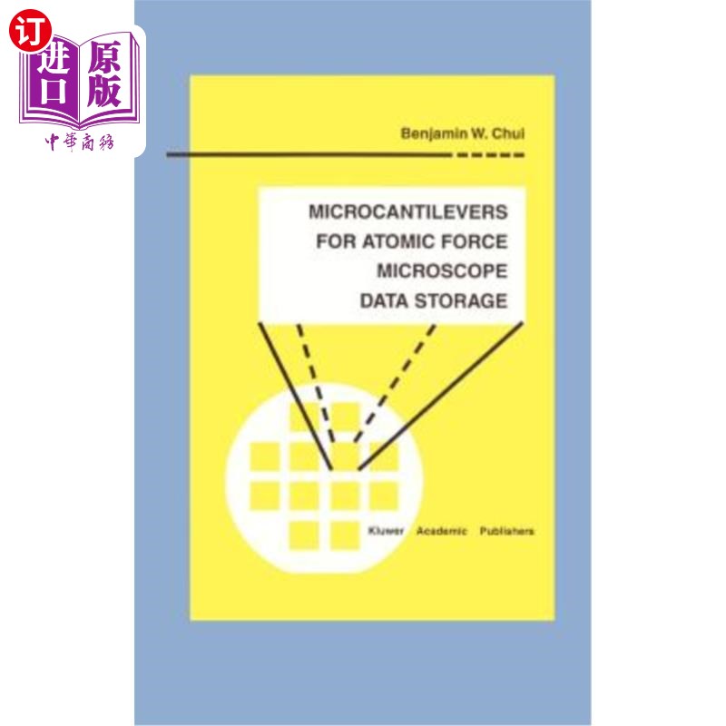 海外直订Microcantilevers for Atomic Force Microscope Data Storage 用于原子力显微镜数据存储的微悬臂
