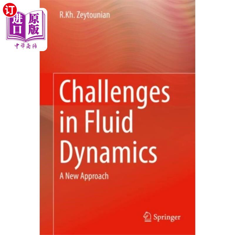 海外直订Challenges in Fluid Dynamics 流体力学的挑战