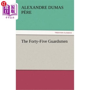 海外直订The Guardsmen Five 警卫队 Forty