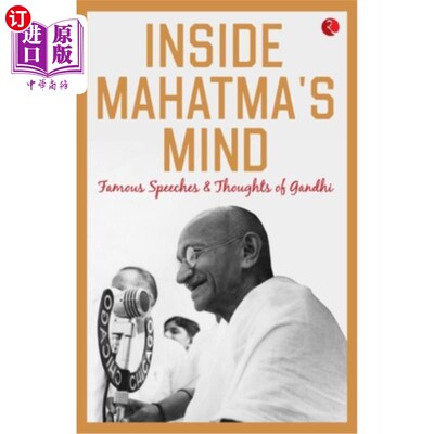 海外直订Inside Mahatma's Mind 圣雄的内心世界