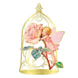 Cicely Mary Barker Flower Fairies 梦幻花仙子童话金属书签【礼盒装全套四款】 西西莉 玛丽 巴克经典艺术插画中商原版 中商文创