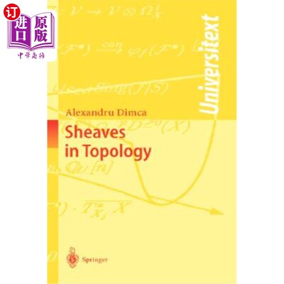 海外直订Sheaves in Topology 拓扑中的滑轮