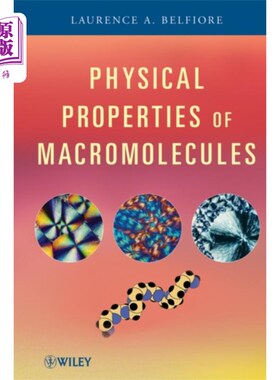 海外直订Physical Properties of Macromolecules 大分子的物理性质