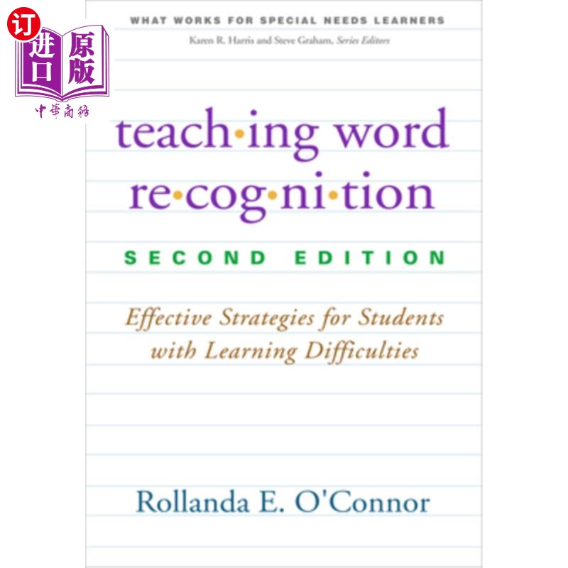 海外直订Teaching Word Recognition: Effective Strategies for Students with Learning Diffi 单词识别教学:学习困难学生