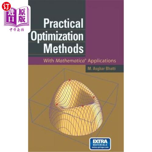 海外直订海外直订Practical Optimization Methods: With Mathematica(r) Applications  实用优化方法：使用Mathemati