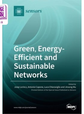 海外直订Green, Energy-Efficient and Sustainable Networks 绿色、节能和可持续的