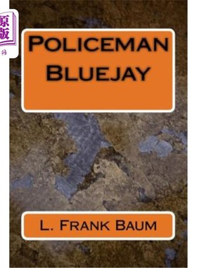 海外直订Policeman Bluejay 警察冠蓝鸦
