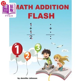 数学加法闪存 Flash 海外直订Math Addition