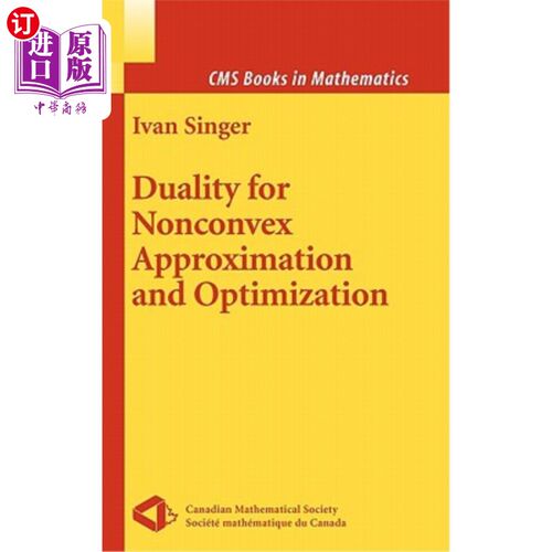 海外直订Duality for Nonconvex Approximation and Optimization 非凸逼近与最优化的对偶性