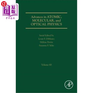 Molecular Atomic and Optical 海外直订Advances Physics
