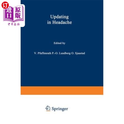 海外直订医药图书Updating in Headache 更新在头痛