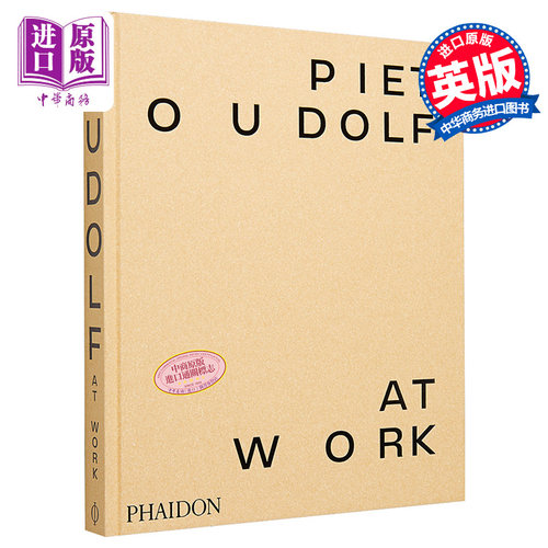 Piet Oudolf At Work 进口艺术 皮特·奥道夫在工作 Phaidon【中商原版】