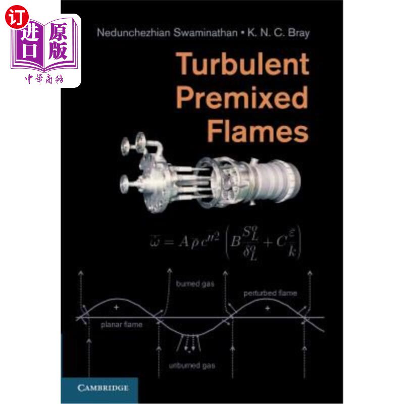 海外直订Turbulent Premixed Flames 湍流预混合火焰