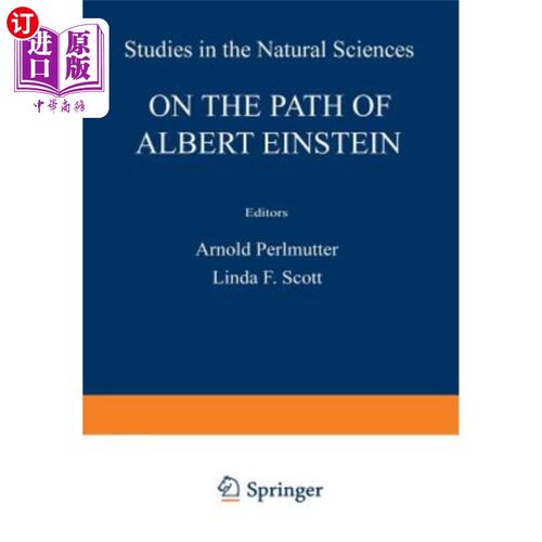 海外直订On the Path of Albert Einstein 在爱因斯坦的道路上