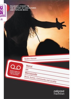 海外直订Metal on Merseyside 默西塞德郡的金属