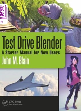 海外直订Test Drive Blender: A Starter Manual for New Users 试驾搅拌机：新用户入门手册
