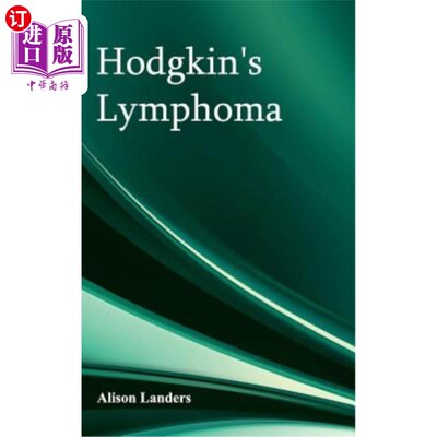 海外直订医药图书Hodgkin's Lymphoma 霍奇金淋巴瘤