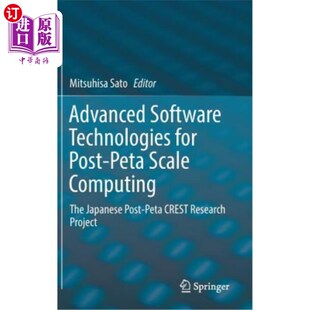Japanese 先进软件技 for Scale Computing Peta Technologies Post Peta后规模计算 海外直订Advanced The Software