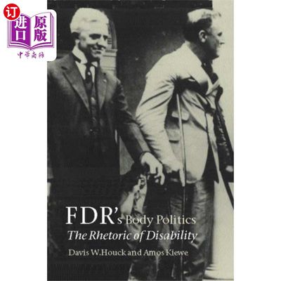 海外直订FDR's Body Politics 罗斯福的身体政治