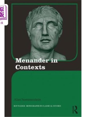 海外直订Menander in Contexts 语境中的梅南德