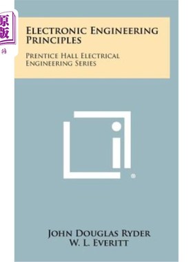 海外直订Electronic Engineering Principles: Prentice Hall Electrical Engineering Series 电子工程原理：普伦蒂斯霍尔电