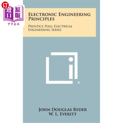 海外直订Electronic Engineering Principles: Prentice Hall Electrical Engineering Series 电子工程原理：普伦蒂斯霍尔电