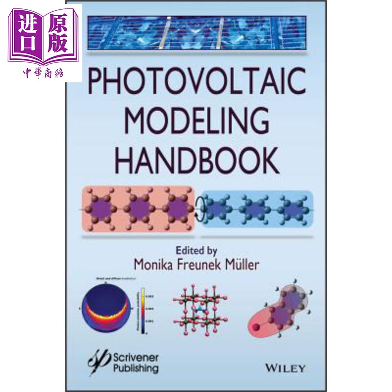 现货 光伏建模手册 Photovoltaic Modeling Handbook 英文原版 Monika Freunek 机电产品工程 新能源【中商原版】