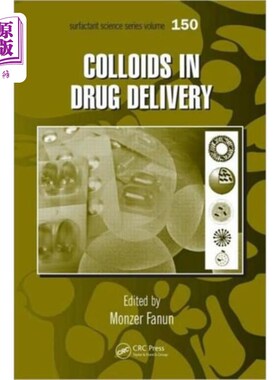 海外直订Colloids in Drug Delivery