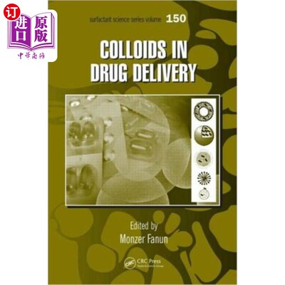 海外直订Colloids in Drug Delivery