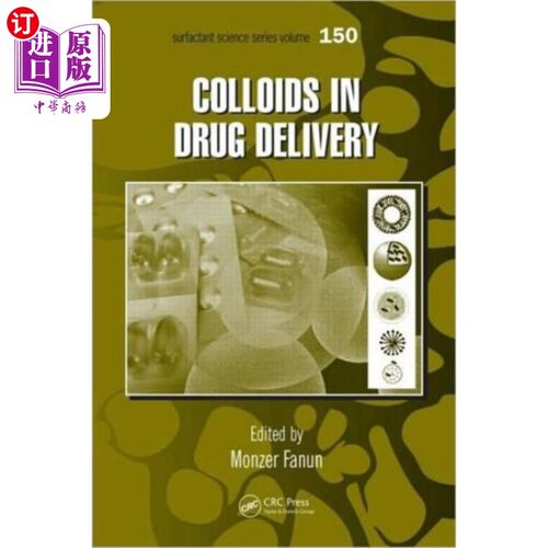 海外直订Colloids in Drug Delivery