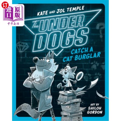 海外直订The Underdogs Catch a Cat Burglar The Underdogs抓猫贼