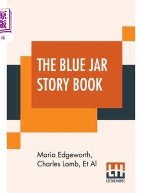 海外直订The Blue Jar Story Book 蓝色罐子的故事书