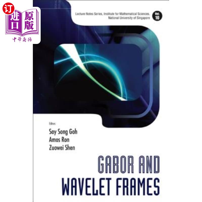 海外直订Gabor and Wavelet Frames Gabor和小波框架