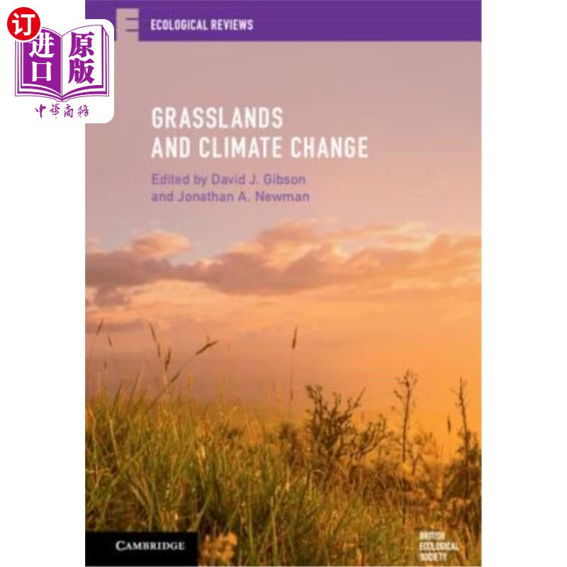 海外直订Grasslands and Climate Change 草原与气候变化