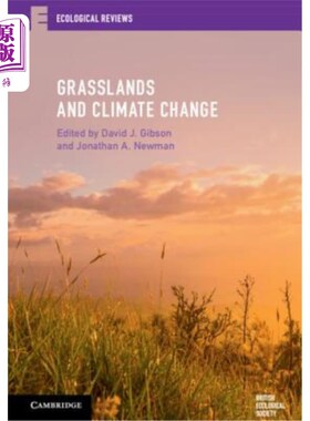 海外直订Grasslands and Climate Change 草原与气候变化
