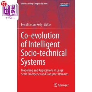 Applications 共同演化 Intelligent Systems Modelling Technical Socio 智能社会技术系统 海外直订Co and Evolution