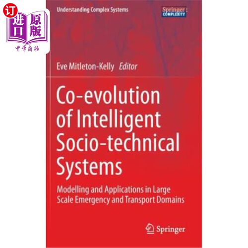 海外直订Co-Evolution of Intelligent Socio-Technical Systems: Modelling and Applications  智能社会技术系统的共同演化