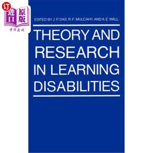 海外直订Theory and Research in Learning Disabilities 学习障碍的理论与研究