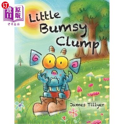 海外直订Little Bumsy Clump 小笨蛋