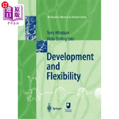 海外直订Development and Flexibility 发展和灵活性