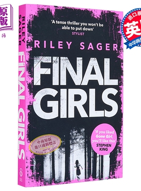 最终女孩 Final Girls Three Girls Three Tragedies 英文原版  Riley Sager 惊悚心理悬疑小说【中商原版】